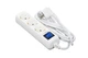 Удлинитель сетевой 2E Power Extension 3 Type F 1.5m 16A White - изображение 1