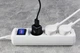 Удлинитель сетевой 2E Power Extension 3 Type F 1.5m 16A White - изображение 7