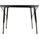Стіл туристичний Tribe Camp Table Alu Black T-EC-0005-black - изображение 7
