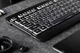 Клавіатура мембранна USB з підсвіткою LED 2E KS-120 Black, 104key, USB-A, EN/UK, White LED - зображення 4