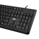 Комплект клавіатура та миша 2E MK-405 Black USB-A, EN/UK - зображення 5