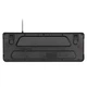 Клавіатура мембранна USB з підсвіткою LED 2E KS-120 Black, 104key, USB-A, EN/UK, White LED - зображення 8