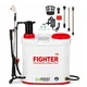 Акумуляторний обприскувач для обробки рослин FIGHTER FT-688 16 л 120 см обприскувач з акумулятором та ручною підкачкою (7457) - изображение 1