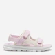 Подростковые спортивные сандалии для девочки Puma Evolve Sandal Jr 39044921 39 (6UK) Alpine Snow-Pearl Pink-Puma White (4069161847325) - изображение 1