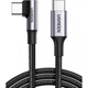 Кабель Ugreen US334 Type-C to Type-C (2m) Black (70645) - изображение 1