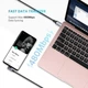 Кабель Ugreen US255 USB Type-C to USB Type-C (2m) Black/Gray (50125) - изображение 4