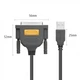 Кабель Ugreen US167 USB to DB25 Parallel Printer Cable (2m) Black (20224) - изображение 2