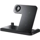 Беспроводное зарядное устройство Essager Jiecheng 4 in1 PD15W Black (EWXZM-JC01-Z) - изображение 3
