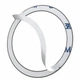 Магнитное кольцо для держателя Baseus Halo Series Magnetic Metal Ring Black (PCCH000001) - изображение 4