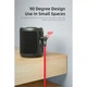 Кабель Essager 90 Degree 3.5mm Jack to mini-jack 3.5mm (1.5m) Black (EYP35-WTA01) - зображення 4