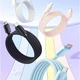 Кабель Essager Type-C to Type-C (1m) Blue (EXCTT1-WL03-P) - изображение 6