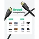 Кабель Ugreen HD118 HDMI High-End 3m Black (40411) - зображення 3