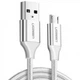 Кабель Ugreen US290 USB 2.0 to Micro USB (1m) White (60151) - изображение 2