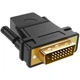 Переходник Ugreen DVI 24+1 Male to HDMI Female Black (20124) - изображение 1