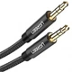 Кабель Ugreen AV112 3.5mm Male to 3.5mm Male (1m) Black (50361) - изображение 1