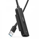 Перехідник Ugreen CM321 USB-A 3.0 to SATA (0.5m) Black (70609) - зображення 1