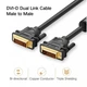Кабель Ugreen DV101 DVI to DVI (1.5m) Black (11606) - зображення 2