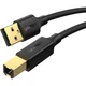 Кабель Ugreen US135 USB - USB Тип B Print Cable (2m) Black (20847) - зображення 2