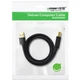 Кабель Ugreen US135 USB - USB Тип B Print Cable (2m) Black (20847) - зображення 4