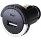 Автомобильное зарядное устройство Strax bulk Car Charger 2.4A Single USB-A Black (4029948595757) - изображение 1