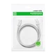 Кабель Ugreen US264 Type-C to Type-C 60W (1.5m) White (60519) - зображення 5