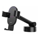 Автодержатель Baseus Simplism Gravity Car Mount With Suction Base (SUYL-JY01) - изображение 3