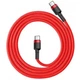 Кабель Baseus Cafule Type-A - Type-C 2A (2 м) Red (CATKLF-C09) - изображение 2