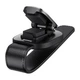 Автоутримувач для окулярів Baseus Platinum Vehicle Paste type Black (ACYJN-A01) - зображення 3