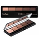 TopFace - Тіні для повік 5-колірні "Pro Palette Eyeshadow" [019 - матові] - изображение 1