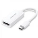 Адаптер Ugreen USB-C to HDMI v1.4 White (40273) - изображение 1