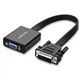Кабель Ugreen MM108 DVI-D to VGA (0.3m) Black (40259) - зображення 1