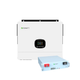 Комплект автономного энергоснабжения Growatt SPE 8000 ES 8kW + Growatt HOPE 5.0L-B1 5.12kWh White - изображение 1