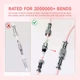 Кабель ATTACK SHARK C01ULTRA Custom Aviator Cable for 8KHz Magnetic Keyboard, Pink/Рожевий (C01ULTRAPINK) - зображення 3