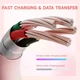 Кабель ATTACK SHARK C01ULTRA Custom Aviator Cable for 8KHz Magnetic Keyboard, Pink/Рожевий (C01ULTRAPINK) - зображення 5