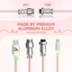Кабель ATTACK SHARK C01ULTRA Custom Aviator Cable for 8KHz Magnetic Keyboard, Pink/Рожевий (C01ULTRAPINK) - зображення 9