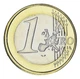 Монета Люксембург 1 євро 2002 Біметал UNC - зображення 2