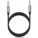 Кабель Ugreen AV119 3.5mm to 3.5mm Cable (1m) Black (10733) - зображення 1