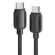 Кабель Essager Type-C to Type-C (2m) Black (EXCTT1-WLA01-P) - изображение 1