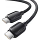 Кабель Essager Type-C to Type-C (2m) Black (EXCTT1-WLA01-P) - изображение 2