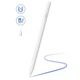 Стилус Baseus Smooth Writing 2 Series Dual Charging for iPad Moon White (P80015804213-00) - изображение 4