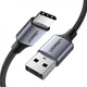 Кабель Ugreen US288 USB 2.0 to USB Type-C (2m) Black (60128) - изображение 1