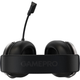 Бездротові навушники GamePro Asgard Freya Pro Bluetooth 5.3 USB-ресивер 75h 7.1 Black (HSW201B) - зображення 4