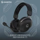 Бездротові навушники GamePro Asgard Freya Pro Bluetooth 5.3 USB-ресивер 75h 7.1 Black (HSW201B) - зображення 5