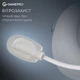 Навушники ігрові GamePro Asgard Freya USB-C 20-20000 Гц 64 Ом 2.2 м White (HS145W) - зображення 5