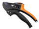 Контактный секатор Fiskars P83 111670 с храповым механизмом режущую способность до 24 мм Черный (1000575) - изображение 2