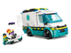 Конструктор LEGO City Скорая помощь 184 детали (60451) - изображение 5