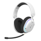 Бездротові навушники GamePro Asgard Bragi Bluetooth 5.2 USB-ресивер 26h 7.1 White (HSW250W) - зображення 4