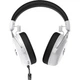 Бездротові навушники GamePro Asgard Skald Bluetooth 5.2 USB-ресивер 50h White (HSW160W) - зображення 4