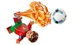 Конструктор Lego Editions Football Футбольные хайлайты: Криштиану Роналду 43012 - изображение 4