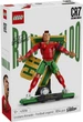 Конструктор Lego Editions Football Кріштіану Роналду - легенда футболу 43016 - зображення 1